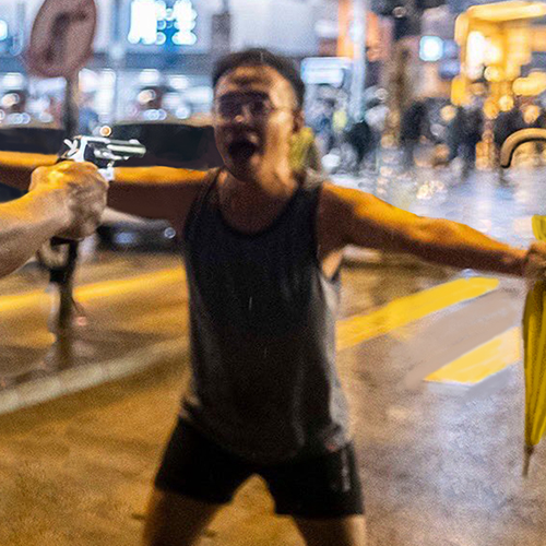 Hong Kong Tank Man - Anthony   香港坦克人-安东尼牧师