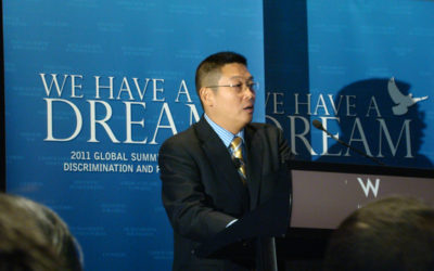 Speech at We Have a Dream: Global Summit against Discrimination and Persecution