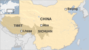 Tibetan nun 'dies in fire protest' near China monastery